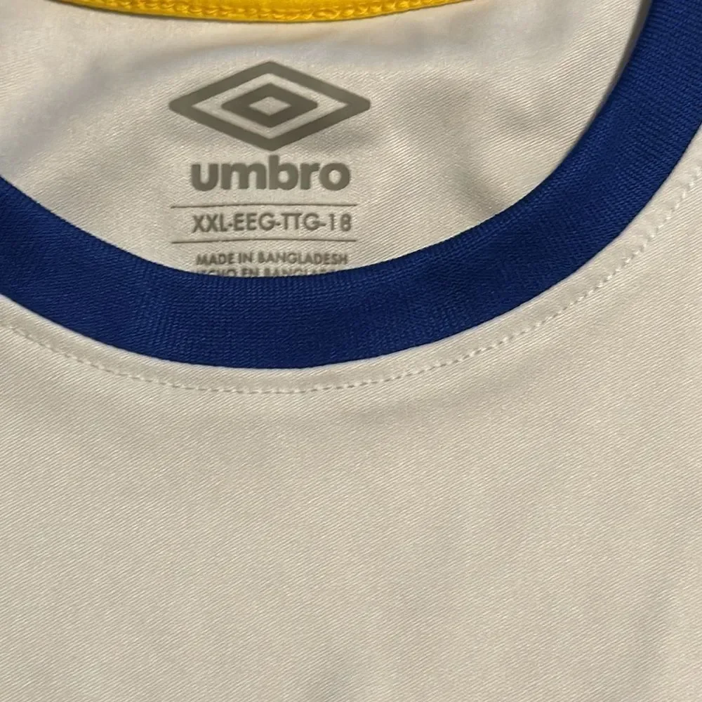 UMBRO‎ polyester shirt size XXL/18